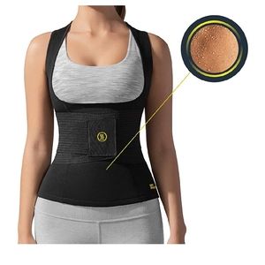 Cami hot waist cincher and corset belt